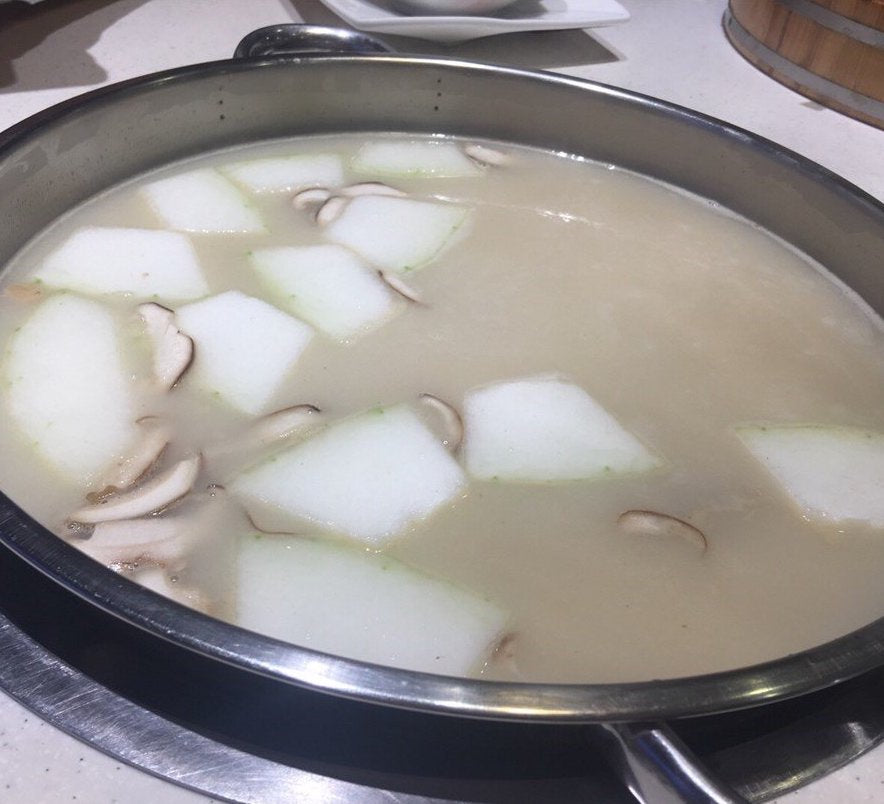 Wintermelon & Chicken Feet Soup