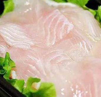 Sliced Fish Fillet