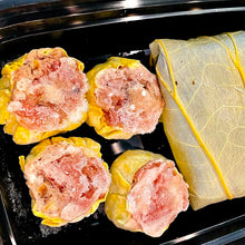 Load image into Gallery viewer, Sticky Rice (1 pc) and Siu Mai (4 pcs)
