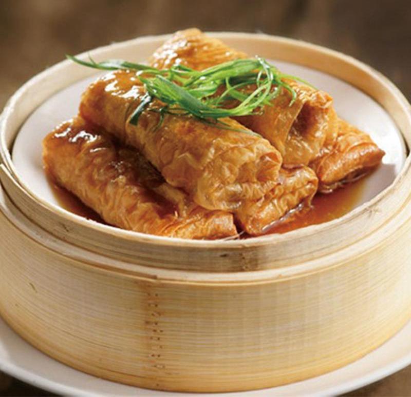 Shrimp Bean Curd Roll (5 rolls)