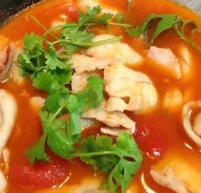 Fish & Tomato Soup