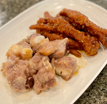 Load image into Gallery viewer, Spicy Chicken Feet (0.5lb) and Black Bean Pork Ribs (0.5lb)
